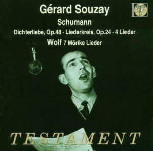 Dichterliebe Op.48 Testament Klassisk - Souzay Gerard - Musiikki - DAN - 0749677131425 - 2000