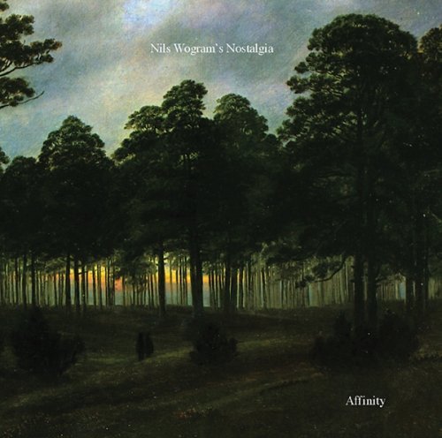 Cover for Nils Nostalgia Wogram · Affinity (CD) [Digipak] (2008)