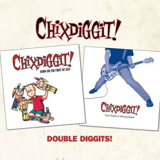 Cover for Chixdiggit · Double Diggits! (CD) [Remastered edition] (2013)