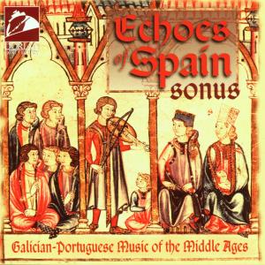 Cover for Sonus · Echoes of Spain (CD) (2009)