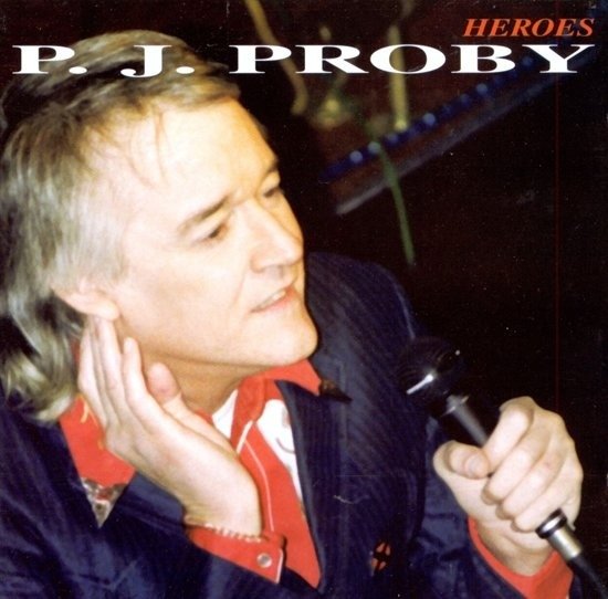 Cover for P.J. Proby · Heroes (CD) (2019)