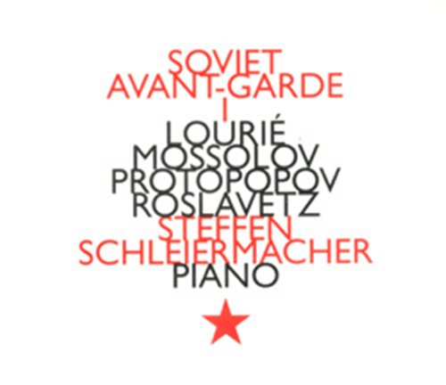 Cover for Steffen Schleiermacher · L'avant Garde Sovietique 1 (CD) (2003)