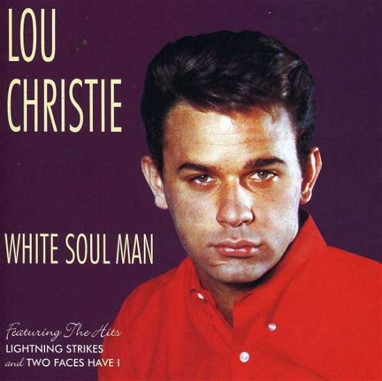 Cover for Lou Christie · White Soul Man (CD) (2020)