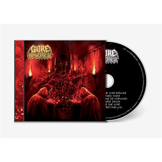 Cover for Gore Brigade (CD) [EP edition] (2021)