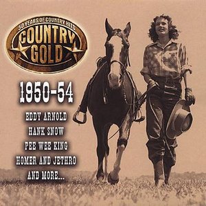 Cover for Country Gold · Country Gold:1950-54 (CD)