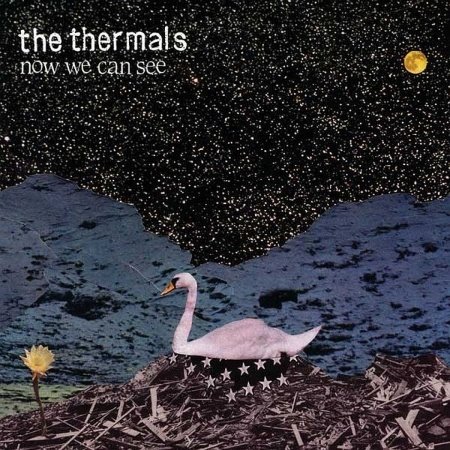 Cover for Thermals · Now We Can See (CD) (2009)