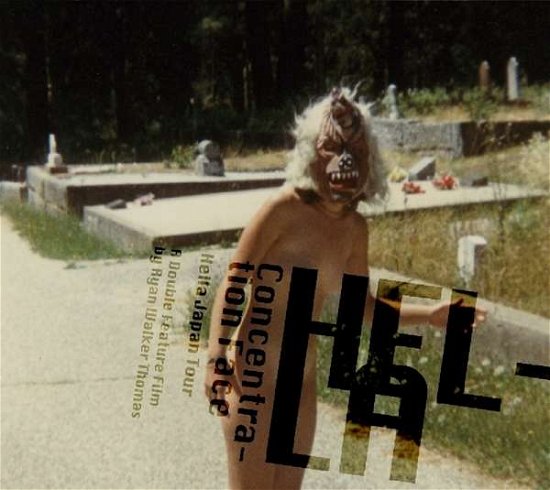 Cover for Hella · Concentration Face / Homeboy (CD) (2009)