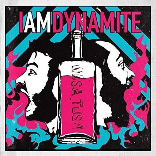 Cover for Iamdynamite · Wasa Tusa (CD) (2015)