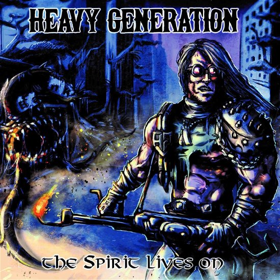 Cover for Heavy Generation · Spirit Lives On (CD) (2019)