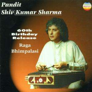 Cover for Shivkumar Sharma · Raga Bhimpalasi (CD)