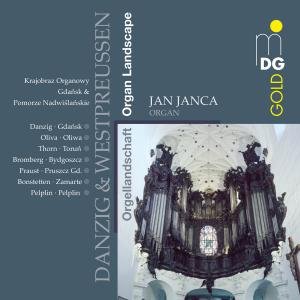 Cover for Janca · Organ Landscape: Gdansk &amp; West Prussia (CD) (2010)