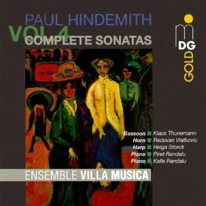 Cover for Ensemble Villa Musica · * Sämtliche Sonaten Vol.4 (CD) (2013)