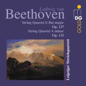 Cover for Beethoven / Leipzig String Quartet · String Quartets Op 127 &amp; 132 (CD) (2002)