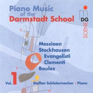 Cover for Piano Music of the Darmstadt School / Various (CD) (2001)