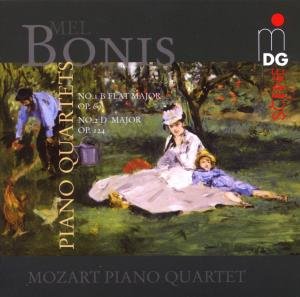 Bonis / Mozart Piano Quartet · Piano Quartets (CD) (2008)