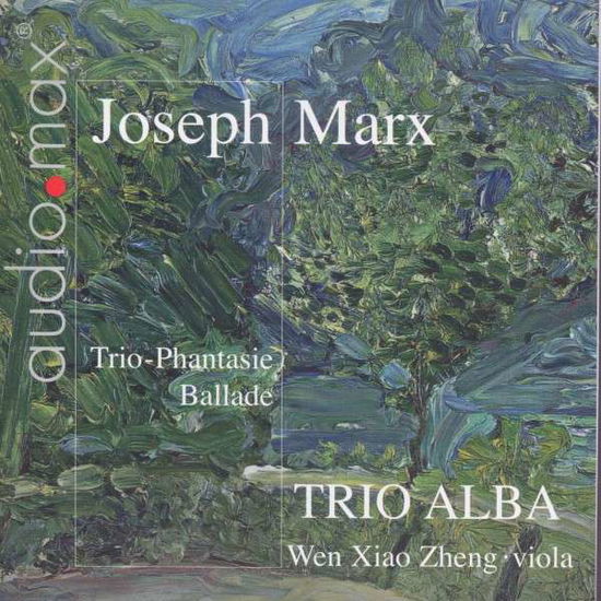 Cover for Trio Alba / Zheng, Wen Xiao · Trio-Phantasie / Ballade for Piano Quartet AudioMax Klassisk (CD) (2014)