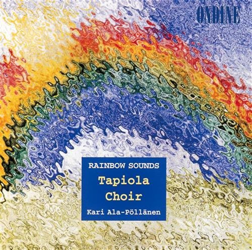 Cover for Ala-pollanen / Tapiola Choir · Rainbow Sounds (CD) (1996)