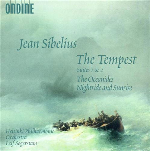 Tempest-Suites 1 & 2 - Jean Sibelius - Música - ONDINE - 0761195091425 - 2 de setembro de 1994