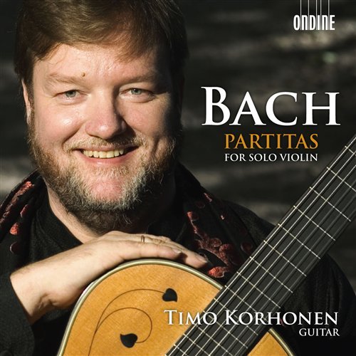 Bachpartitas For Solo Violin - Timo Korhonen - Música - ONDINE - 0761195116425 - 1 de junho de 2010