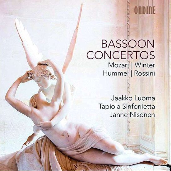 Cover for Jaakko Luoma · Bassoon Concerto in F Major (CD) (2019)