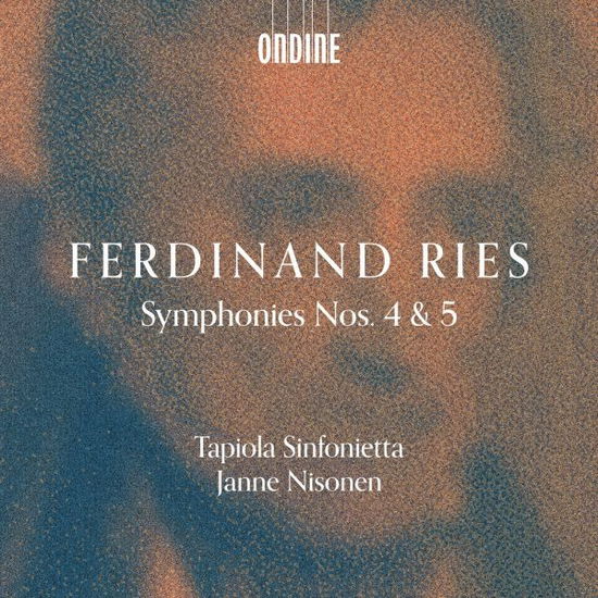 Cover for Tapiola Sinfonietta · Ries: Symphonies Nos. 4 &amp; 5 (CD) (2024)