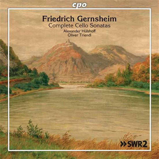 Gernsheim / Triendl · Complete Cello Sonatas (CD) (2018)
