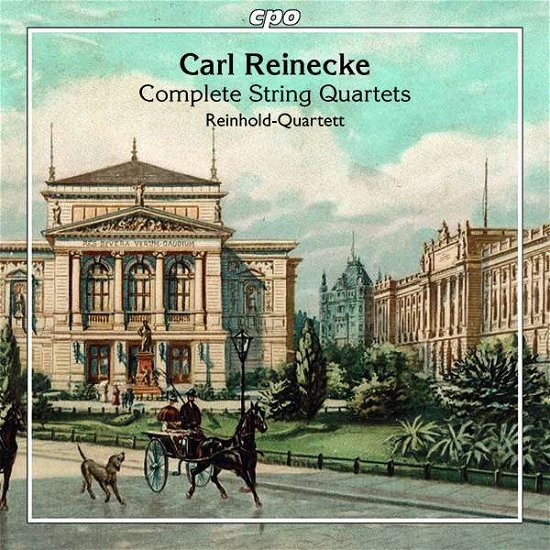 Cover for Reinecke / Reinhold-quartett · Carl Reinecke: Complete String Quartets (CD) (2019)
