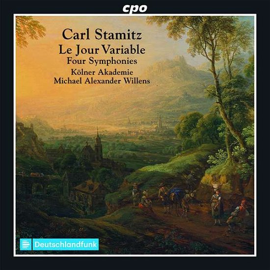 Cover for Kolner Akademie · Le Jour Variable: Four Symphonies (CD) (2021)
