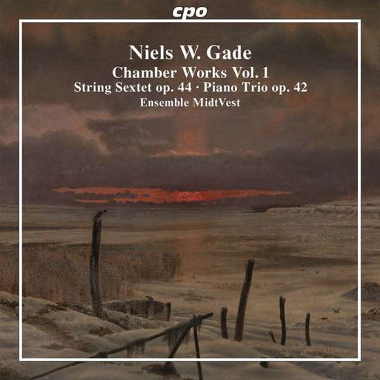 Chamber Works 1 - Gade / Ensemble Midtvest - Musiikki - CPO - 0761203716425 - tiistai 12. toukokuuta 2015