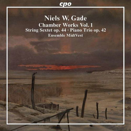 Chamber Works 1 - Gade / Ensemble Midtvest - Musiikki - CPO - 0761203716425 - tiistai 12. toukokuuta 2015