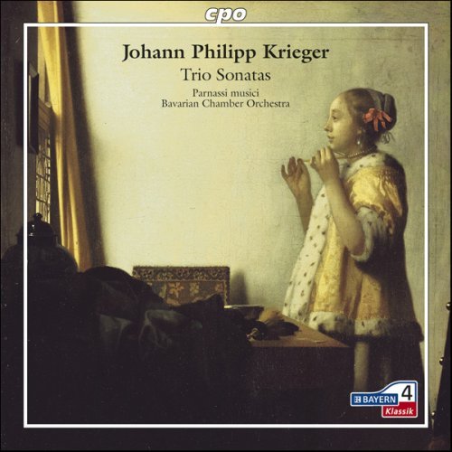 Cover for Krieger / Pamassi Musici · Trio Sonatas (CD) (2007)