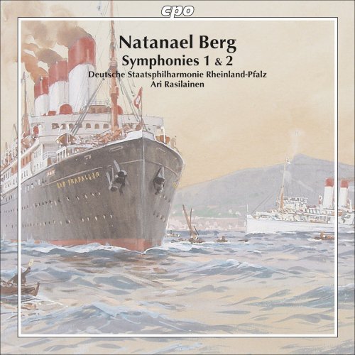 Symphonies 1 & 2 - Berg / Deutsche Staatsphilharmonie / Rasilainen - Music - CPO - 0761203732425 - March 31, 2009