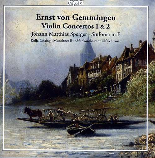 Violin Concertos 1 & 2 - Gemmingen / Muenchner Rundfunkorchester / Schirmer - Musiikki - CPO - 0761203745425 - tiistai 24. huhtikuuta 2012