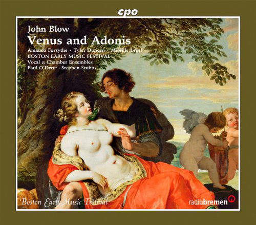 Cover for Blow John · Venus &amp; Adonis (CD) (2011)