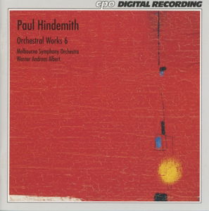 Orchestral Works Vol.6 - P. Hindemith - Muzyka - CPO - 0761203901425 - 30 kwietnia 1998