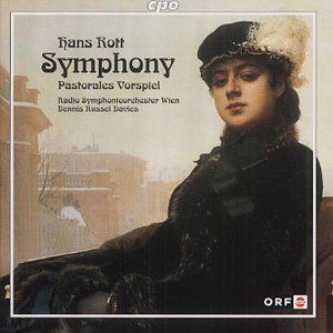 Symphony in E Major - Rott / Davies / Rso Wien - Música - CPO - 0761203985425 - 16 de julho de 2002