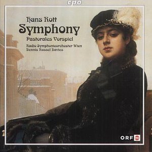 Symphony in E Major - Rott / Davies / Rso Wien - Musik - CPO - 0761203985425 - 16 juli 2002