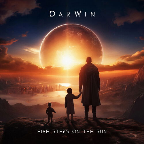 Cover for Darwin · Five Steps on the Sun (CD) (2024)