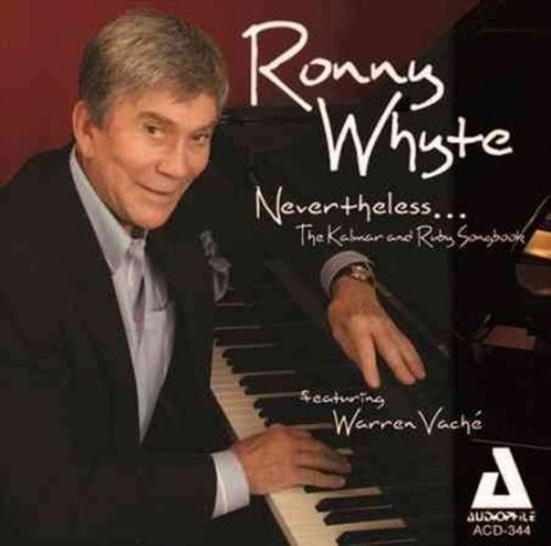 Cover for Ronny Whyte · Nevertheless (CD) (2014)