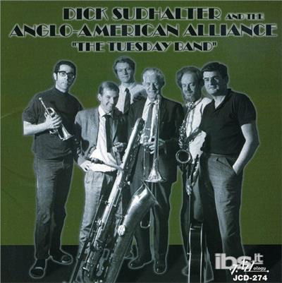 Cover for Sudhalter,dick &amp; Anglo-american Alliance · Tuesday Band (CD) (1999)