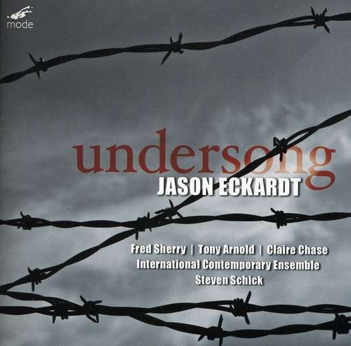 Cover for Jason Eckardt · Undersong (CD) (2011)