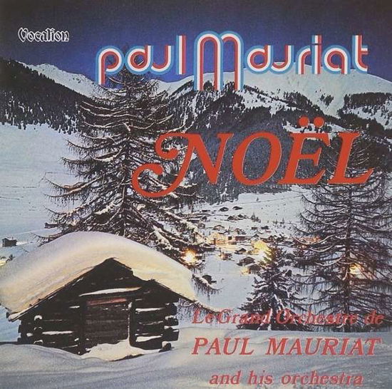 Cover for Paul Mauriat · Noel &amp; Bonus Tracks (CD) (2014)