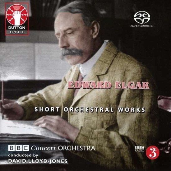 Cover for Edward Elgar · Kleine Orchesterwerke (CD) (2018)