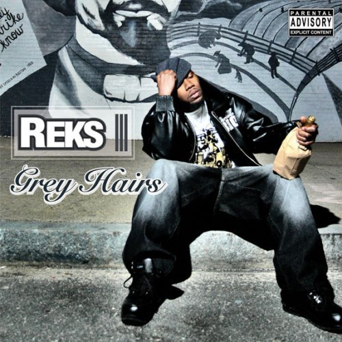 Cover for Reks · Grey Hairs (CD) (2021)