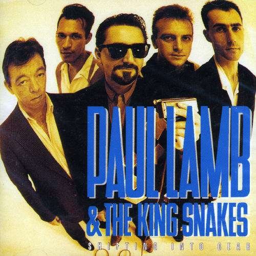 Cover for Lamb,paul &amp; King Snakes · Shifting into Gear (CD) (1997)