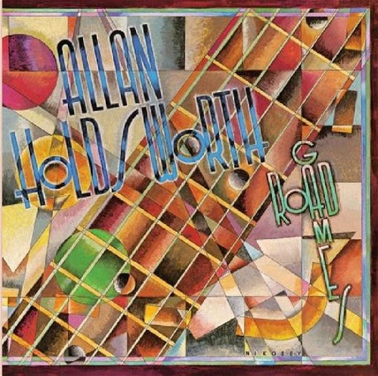 Allan Holdsworth · Road Games (CD) (2018)