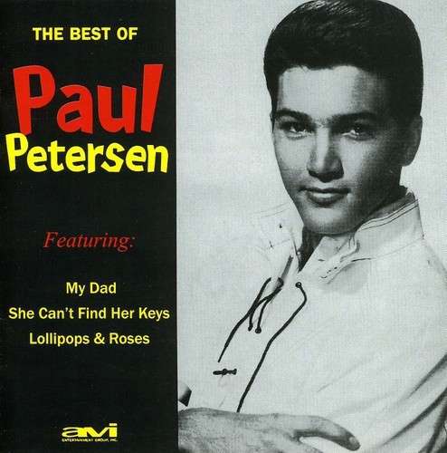 Cover for Paul Petersen · Best of Paul Peterson (CD) (2008)