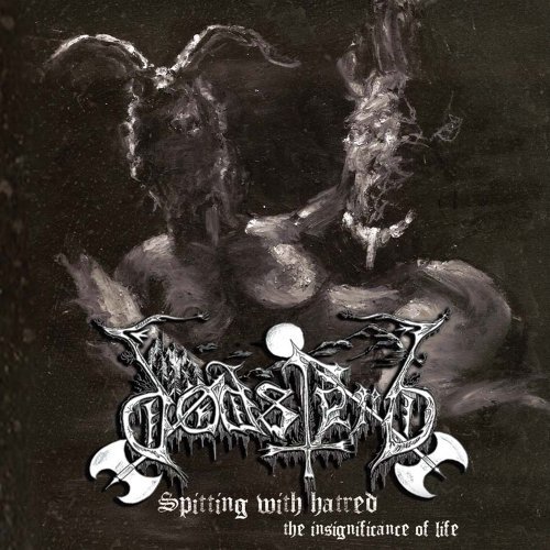 Cover for Dodsferd · Spitting with Hatred the Insignificance of Life (CD) (2011)