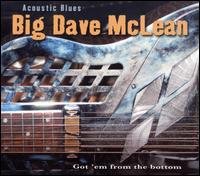 Cover for Big Dave Mclean · Acoustic Blues (CD) (2008)