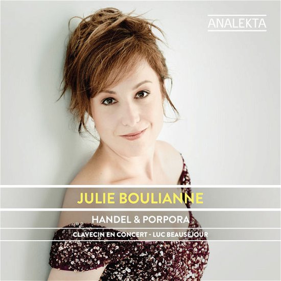 Cover for Julie Boulianne · Handel &amp; Porpora (CD) (1990)